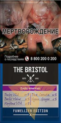 Табак трубочный THE BRISTOL Exotic american фото
