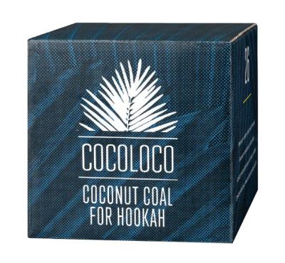 Уголь COCOLOCO (26mm) - 1KG - 64 BRICKS фото