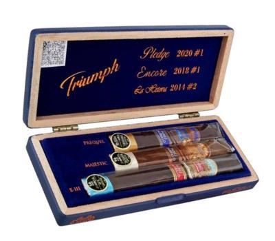 Сигары Perez Carrillo Cajas Triumph (Набор из 3 шт.) фото