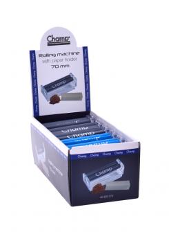 Машинка сигарет. CHAMP plast 70mm с держателем д/бумаги 590372 - Табакерия