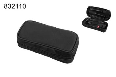 83211A Сумка для 2-х трубок иск. кожа черная фото