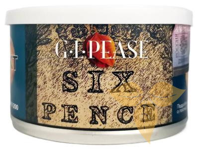 G.L.PEASE Old London Series Sixpence фото