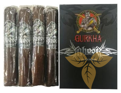 Сигары Гурка Гоуст Робусто (Набор 4 шт.) фото