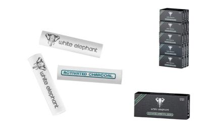 64009A Фильтры для трубок AKTIV KOHLE 6mm угольные x45шт фото