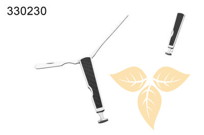 33023A Набор для чистки трубки (карбон) фото