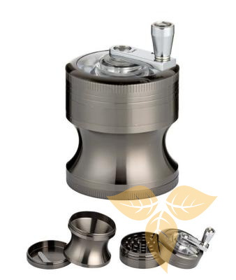 340317 Измельчитель для табака металл (4 части, 50 х 78 мм) фото