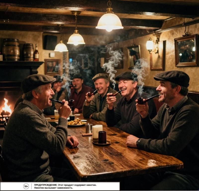 Новинки: легендарный табак для трубок Peterson.