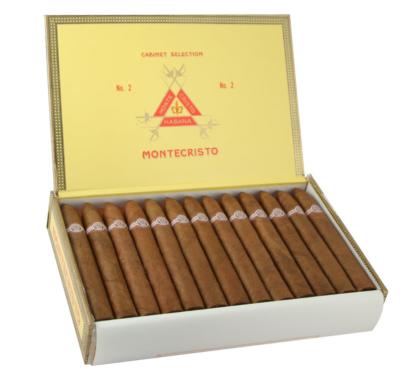 Сигары Montecristo №2 (Упаковка 25 шт.) фото