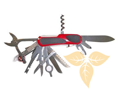 2.5393.SC Нож перочинный VICTORINOX EvoGrip S54, 85 мм, 32 функции