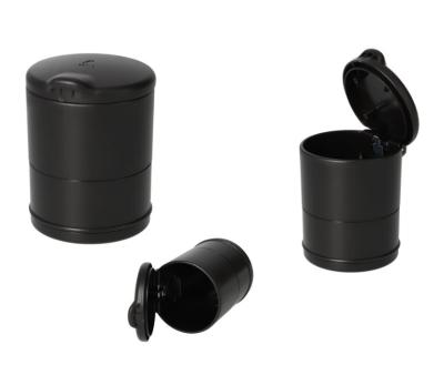 405115 Пепельница для автомобиля черная 6,5х10  см фото