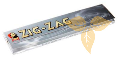 Сиг.бумага ZIG-ZAG SLIM SILVER (х50) фото