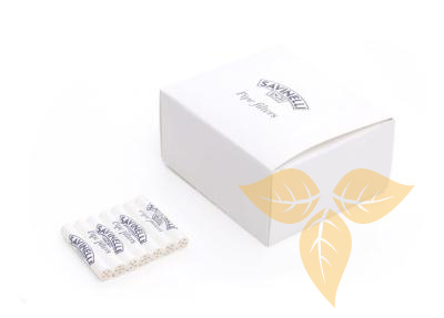 Фильтры для трубок SAVINELLI 6mm угольные 30шт фото