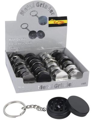 31215 Измельчитель для табака металл брелок (2 части) фото