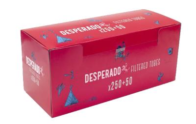 Сигарет.гильзы DESPERADO 250+50 (300шт) (84x15мм) фото