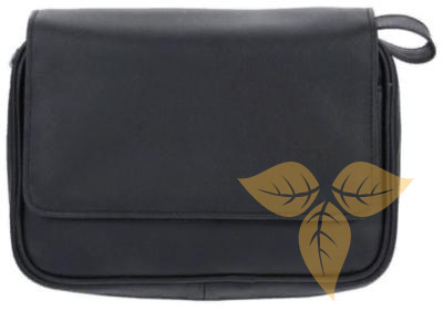 33287 Сумка для 4-х трубок иск. кожа черная фото