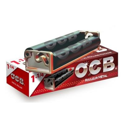 Машинка сигарет. OCB metallic 1.1/4 - Табакерия