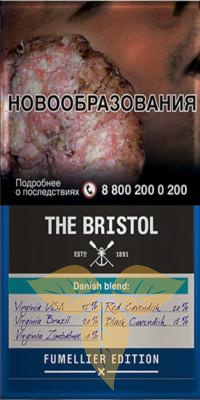 Табак трубочный THE BRISTOL Danish blend фото