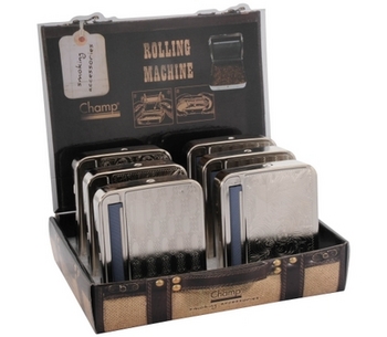 Машинка сигарет. CHAMP (портсигар) 78mm 590026 - Табакерия