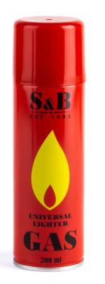 Газ (200 ml) S&B