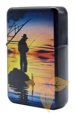 146328 Зажигалка бензиновая Z16 "Рыбалка 3" фото