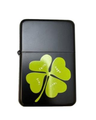 03179 Зажигалка бензиновая FARO Z16 "Clover 2" фото