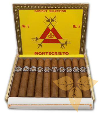 Сигары Montecristo №5 (Упаковка 10шт) фото