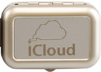 11552 Пепельница карманная "iCloud" "серый никель" фото