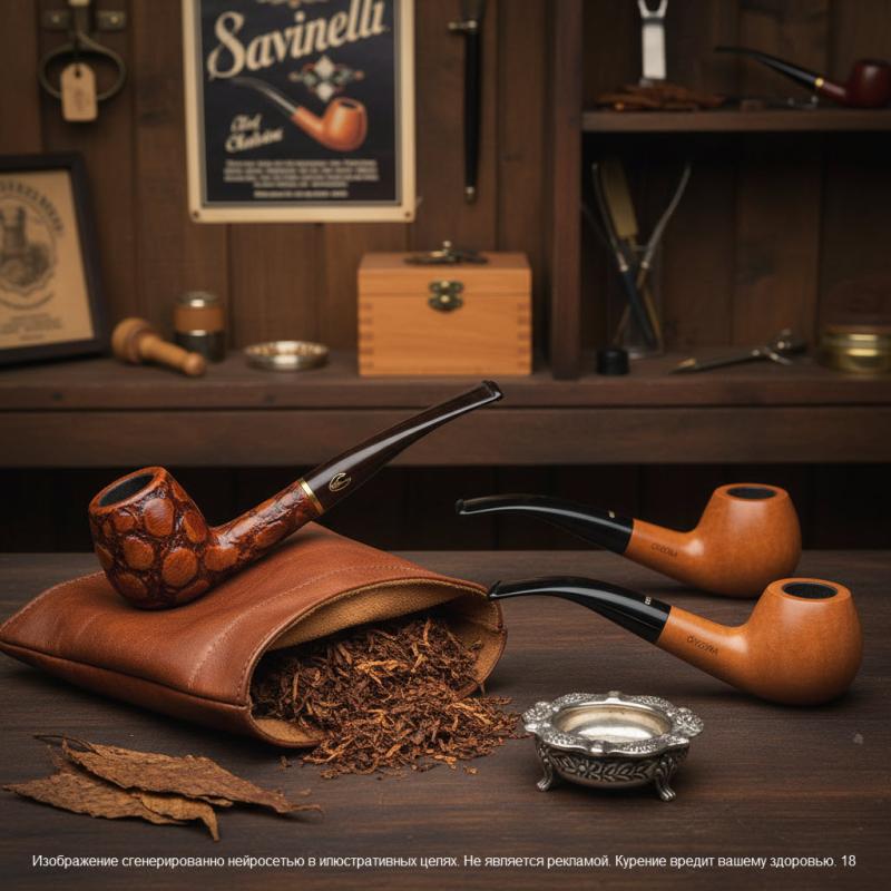 Savinelli: 150 лет философии, реализованной в бриаре