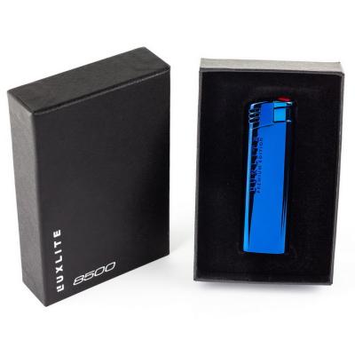 Зажигалки пьезо XHD 8500L Metal Blue фото