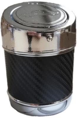 11509 Пепельница для автомобиля металлическая черная фото