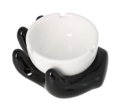 402009 Пепельница настольная керамическая "Рука" 11,х6 см фото