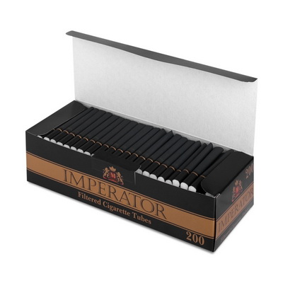 Сигарет.гильзы IMPERATOR BLACK (х200шт) фото