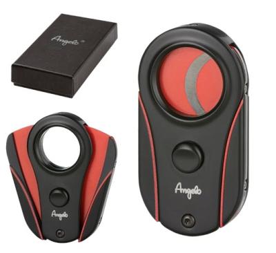 500022 Гильотинка для сигар металл черная