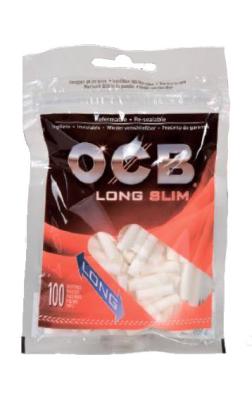 Сигарет.фильтры OCB Slim Extralong BFOCBSLG (x100шт) фото