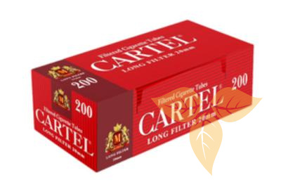 Сигарет.гильзы CARTEL LONGFILTERS (x 200шт) фото
