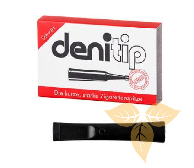 650410 Мундштук для сигарет Denicotea черный Tip фото