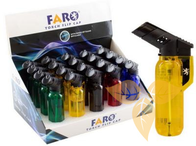 41001 Зажигалка FARO Lighter 1хтурбо, с крышкой фото