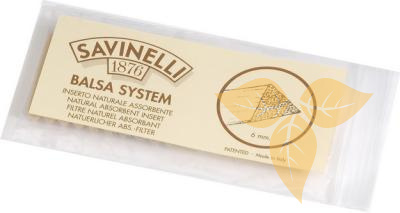 ФИЛЬТРЫ SAVINELLI BALSA миниупаковка(6mm) 20шт фото