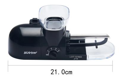 Машинка набивочная электро SLOOW 682001 фото