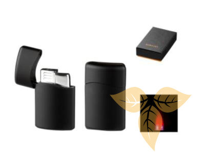 253014 Зажигалка EUROJET турбо черная фото