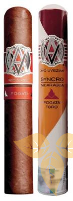Сигары AVO Syncro Fogata Toro Tube (1 шт.) сигары в Табакерии