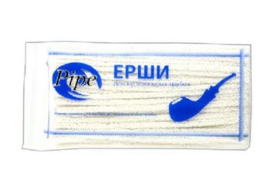 Ерши для трубок Пайп белые (100) фото