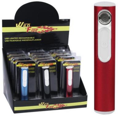 11850 Зажигалка WF USB (блистер) фото