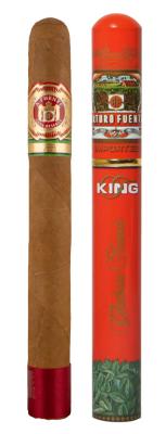 Сигара Arturo Fuente Chateau Fuente King T Rosado Sun Grown Tubos (1 шт.) фото