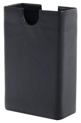 08238 Футляр для пачки сигарет черный нат кожа фото