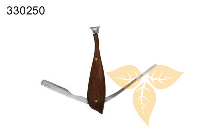 33025A Набор для чистки трубки (хром дерево) фото