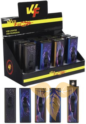 11851 Зажигалка WILD FIRE "Galaxy" USB фото