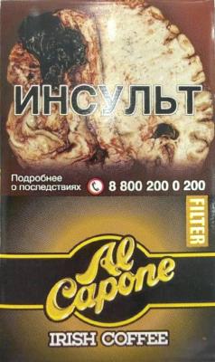 Сигариллы Al Capone Irish Coffee Filter (1 шт.) фото