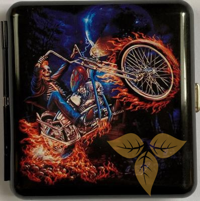 03509 Портсигар FARO д/20 сиг 80мм, "Мото 1" фото