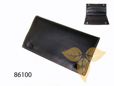 86100А Кисет для сигаретного табака иск кожа фото